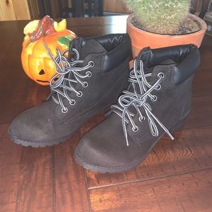 J.Adams combat boots